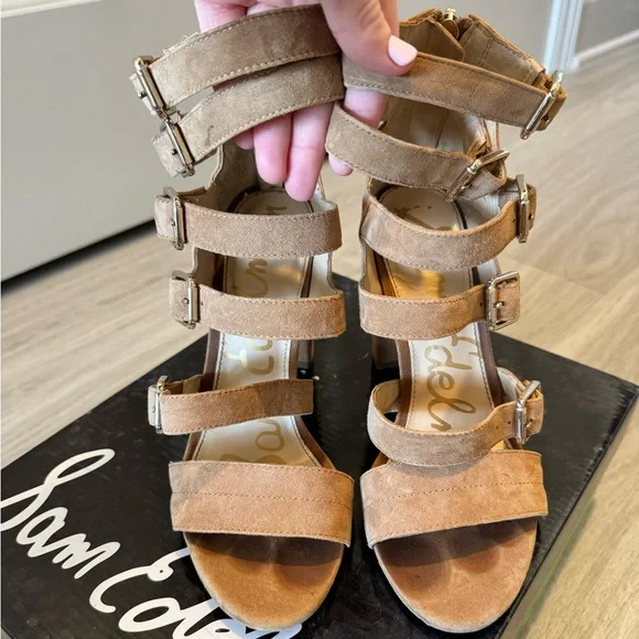 Sam Edleman Strappy Heels - Picture 3 of 5